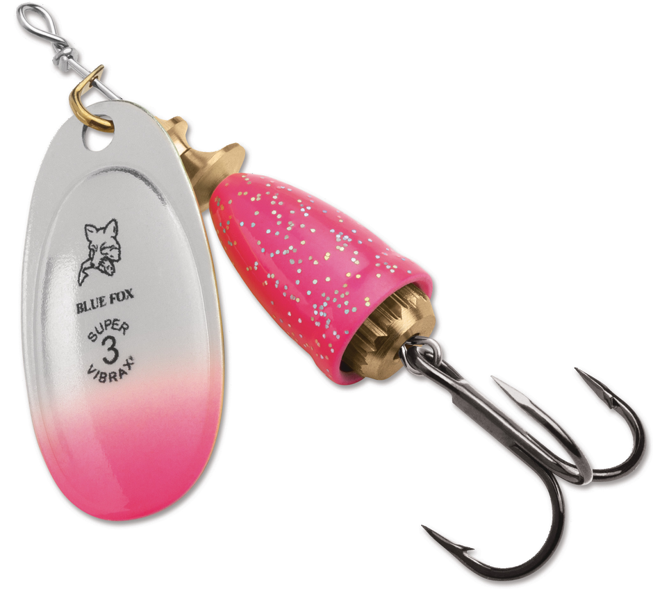 Mack's Lure Cripplure (nickel/blue Prism) 40201 1 Mack's Lure