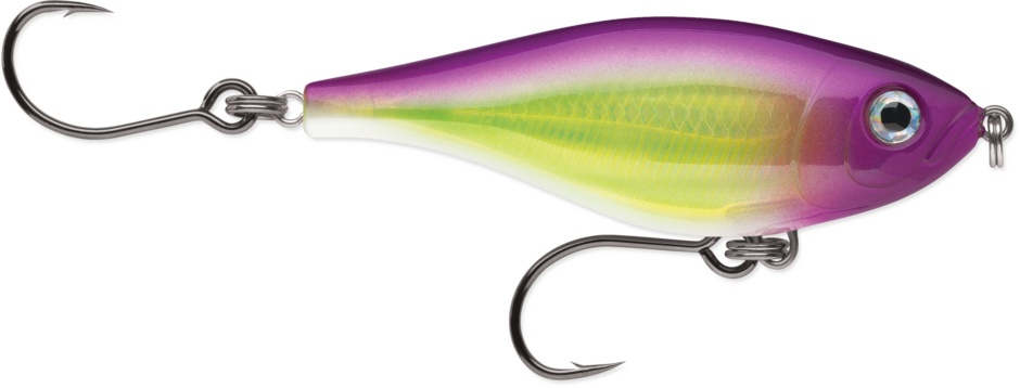 X-Rap Twitchin' Mullet 06 Hot Purple