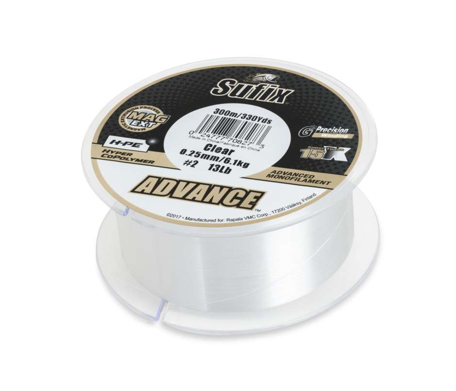 ADVANCE 150M/ G2 WINDING 0.20MM/clear