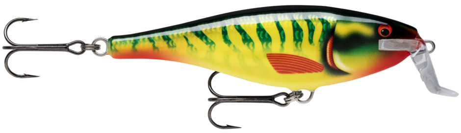 SUPER SHAD RAP 14 Hot Pike