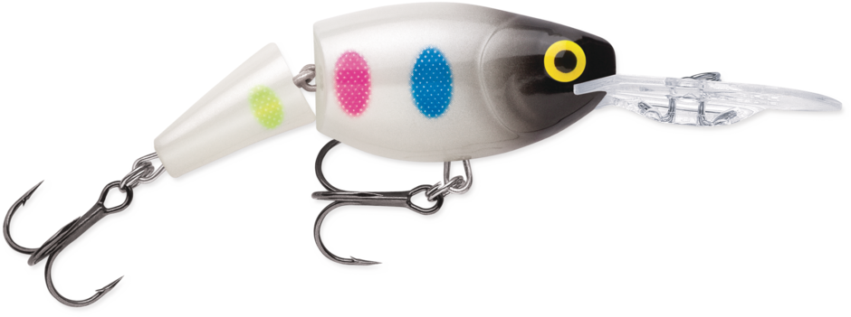 Vansbait Chibigbait JOINTED ビッグバスレッド Jointed Shad Rap® | Rapala