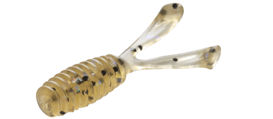 Micro Joystick Panfish Plastics Panfish Whiskey 6p