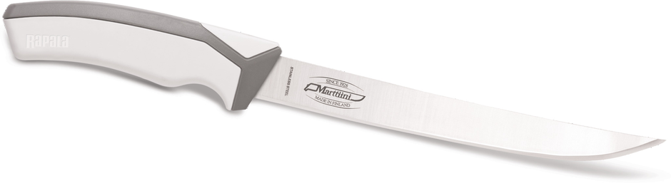 Anglers Straight Filét Knife 8 cm SASTF8 with white handle