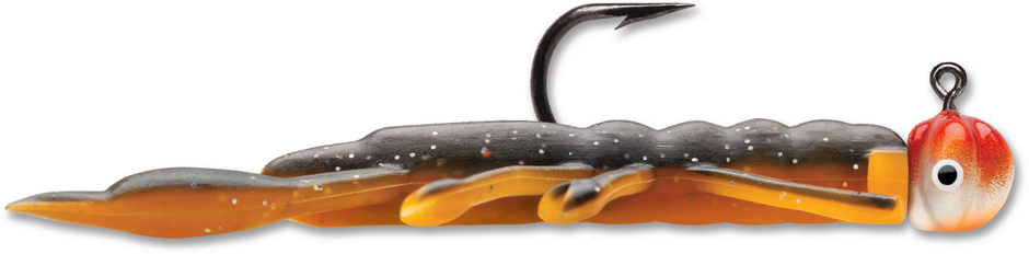 Crayfish Jig 1/32  Black Orange