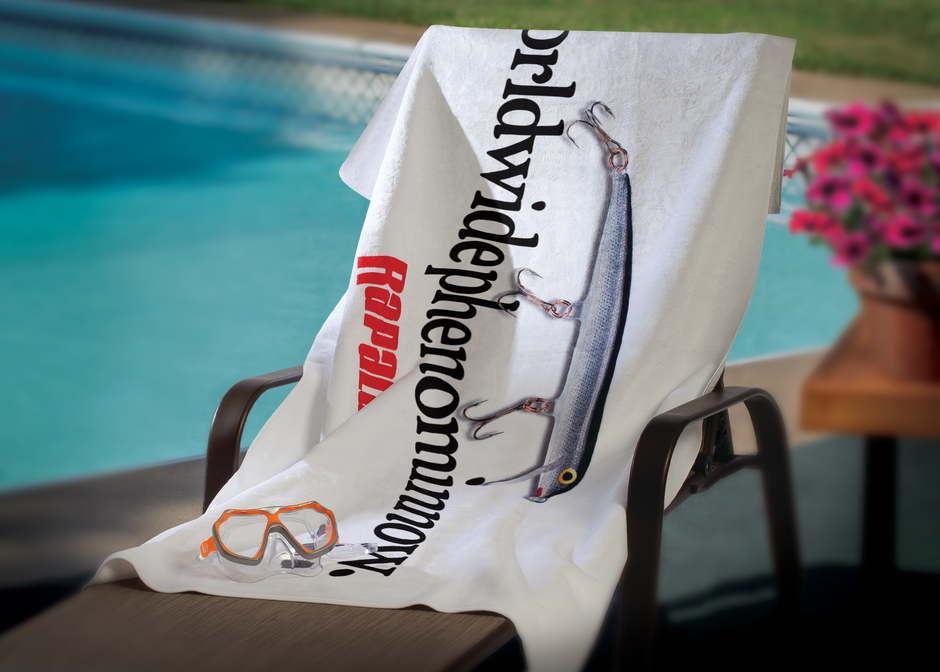 Rapala Worldwide Phenominnow Beach Towel