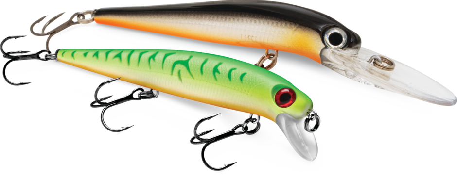THUNDERSTICK MAD FLASH Chrome Yellow Perch