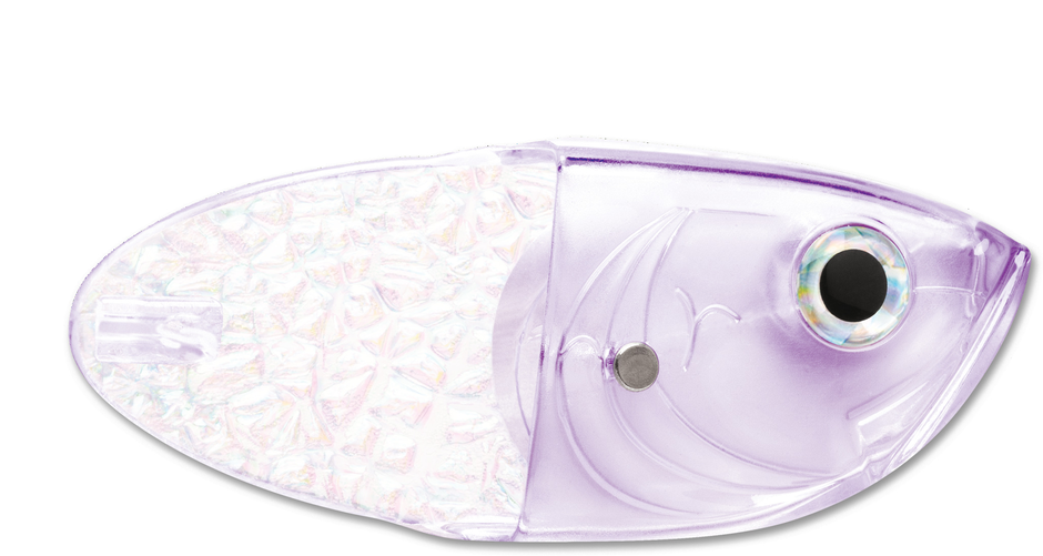 CUT BAIT HEAD 2PK - FISH CANDY UV PURPLE
