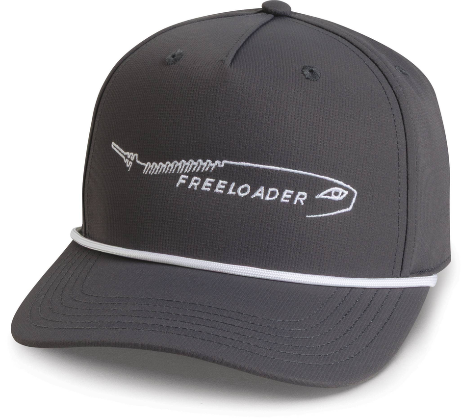 Freeloader™ Stitch Hat Charcoal | Rapala