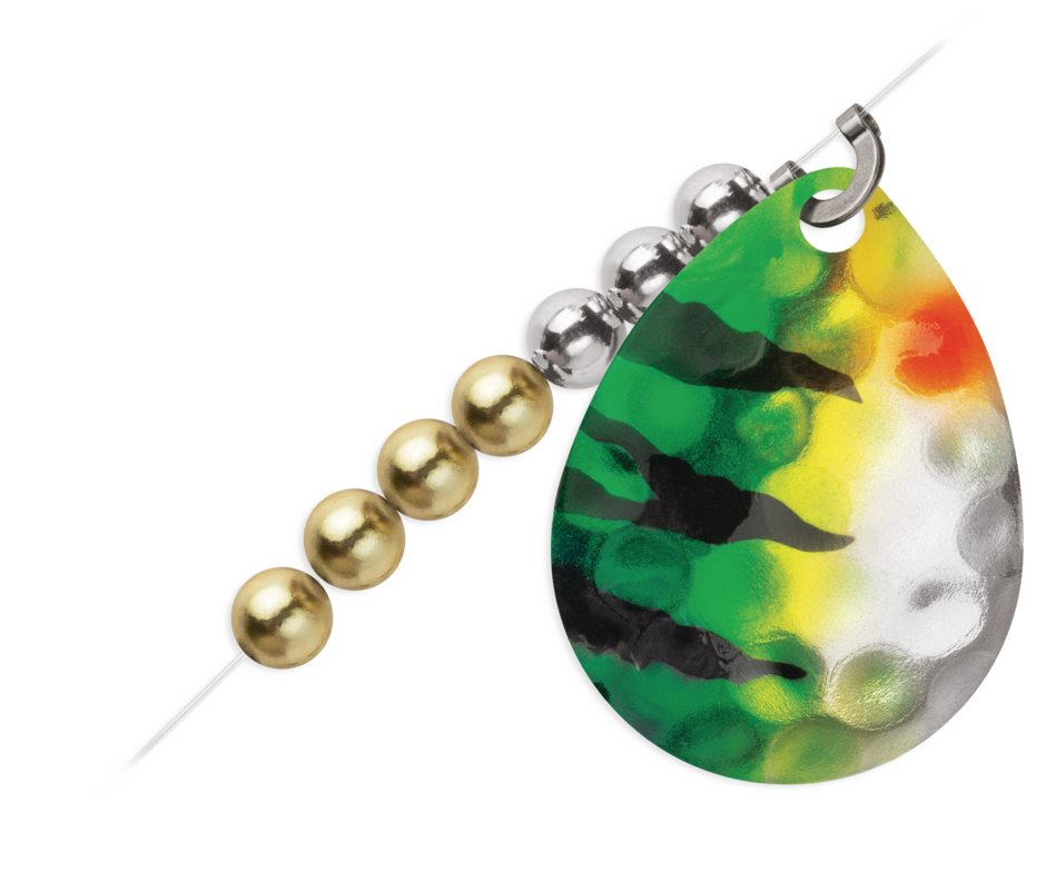 TechSet Spinner Colorado Harness #5 Yellow Perch