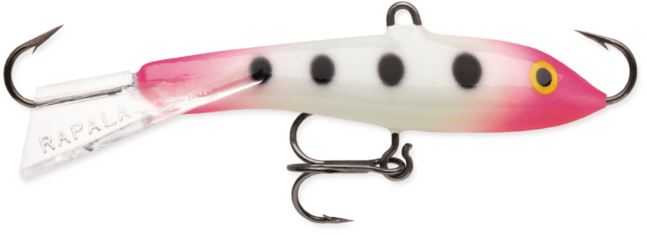 Jigging Rap 3 Glow Pink Squirrel