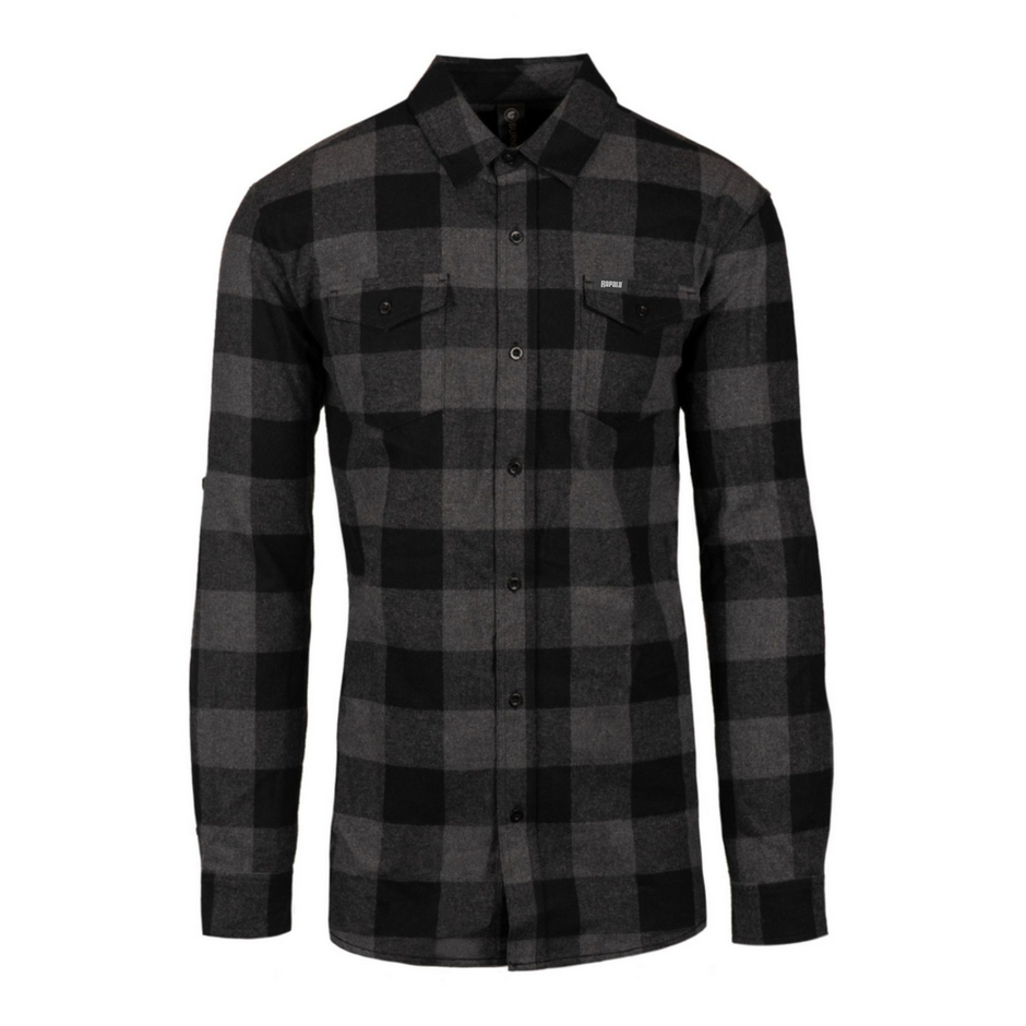 Rapala Charcoal Flannel Size XXL