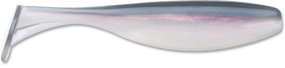 Largo Shad 4.0 Pro Blue Red Pearl