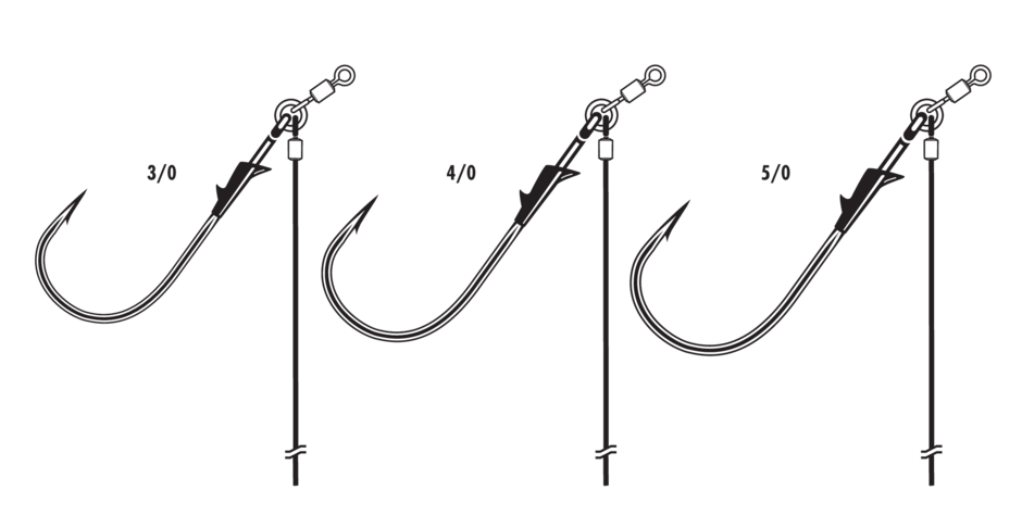 Tokyo Rig Heavy Duty Flippin' Black Nickel #5/0