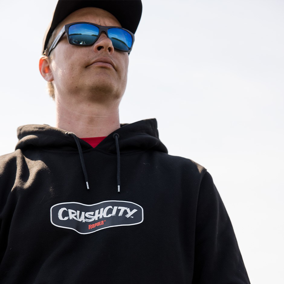 CrushCity® Hoodie size XS