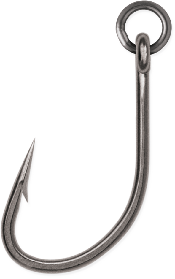 Ringed Pinhead Blk Nickel #3/0