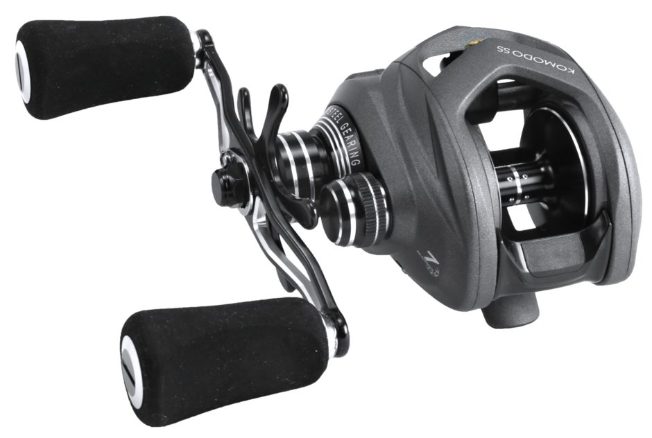 Komodo SS Low Profile Baitcasting Reel