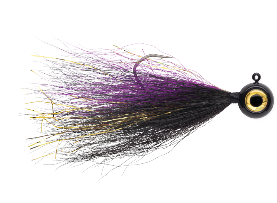 Moontail Jig 1/4 Black Knight