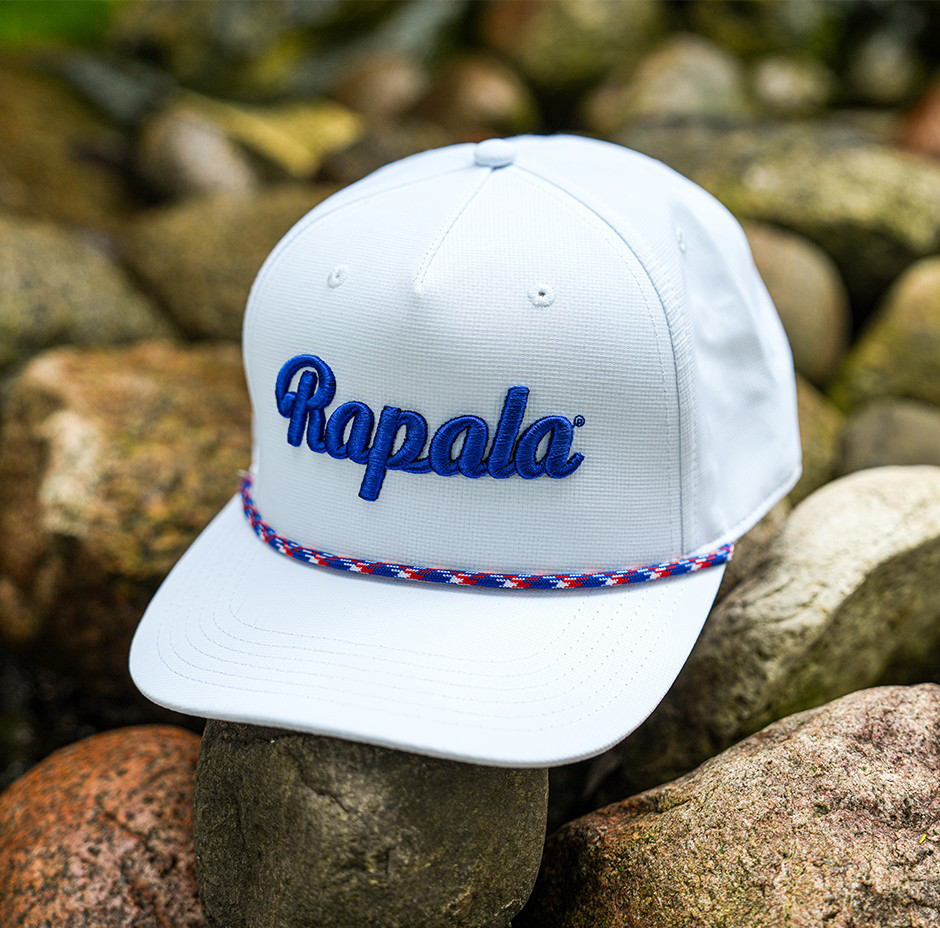 CapAmerica Athletic Rope Cap White