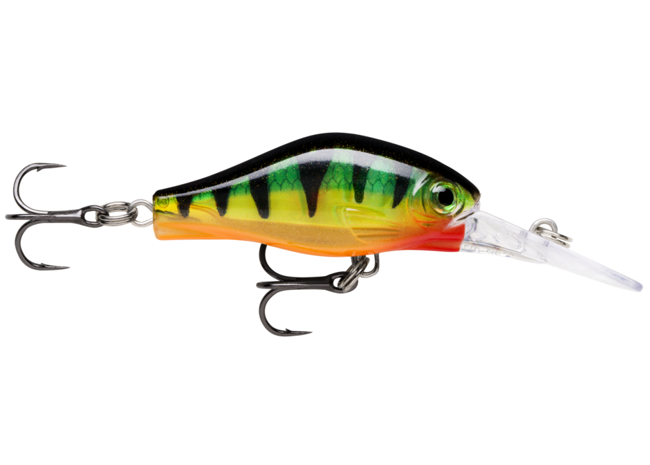 Leurre Flottant Pêche Eau Douce Leurre Rapala Shadow Rap Fat Jack 04