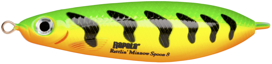 RATTLIN' MINNOW SPOON 08 Firetiger