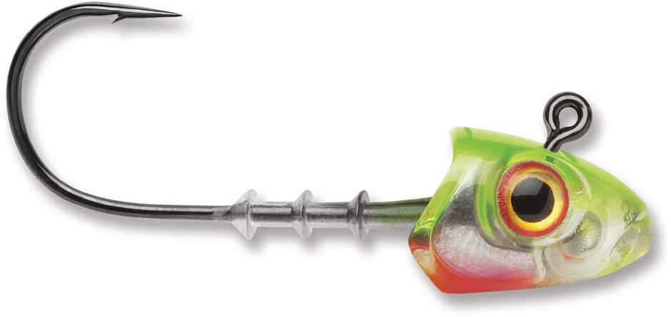 360GT SEARCHBAIT 35 1/4 OZ JIG Chartreuse Ice