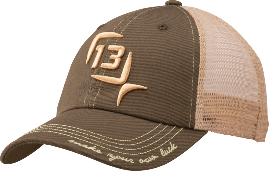 "Standard Issue (The Sully)" Brown Curved Brim