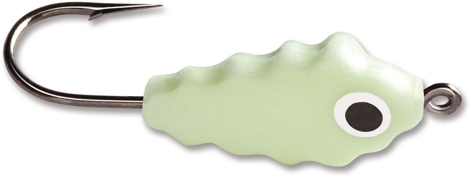 Waxy Jig 1/100 oz Glow