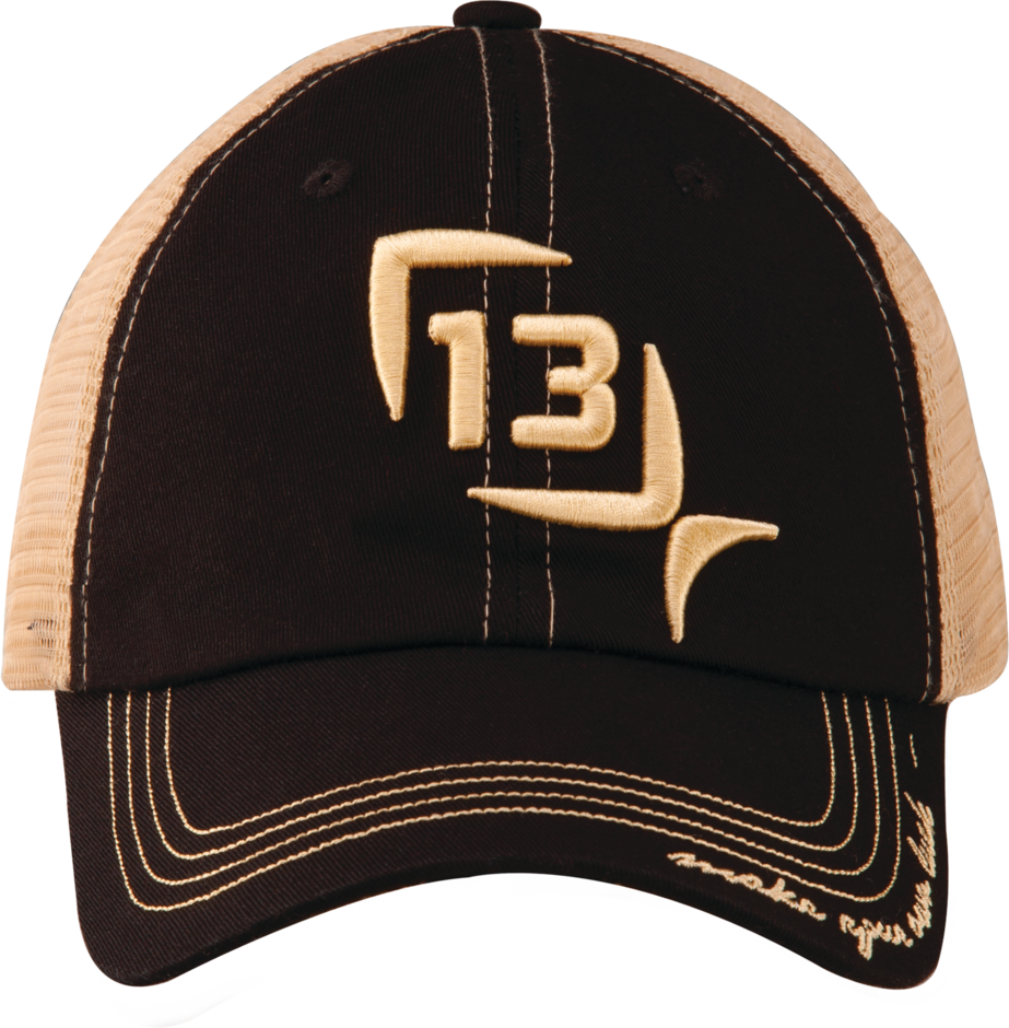 "Standard Issue (The Sully)" Black Curved Brim