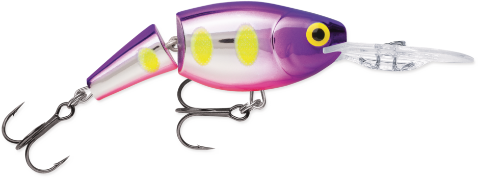 Jointed Shad Rap 07 Voodoo Haze