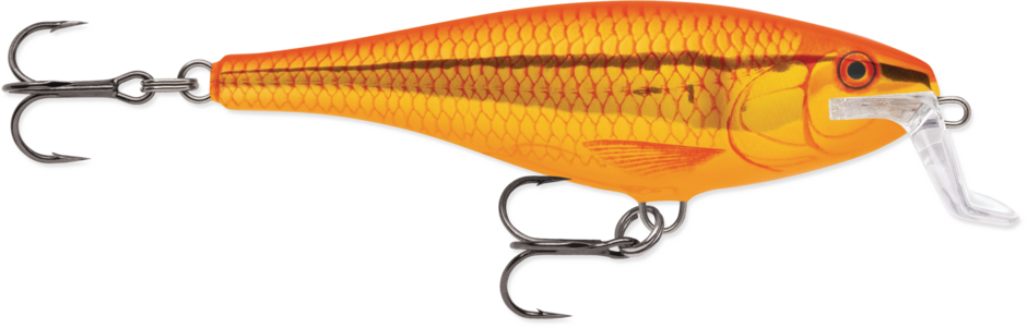 Rapala Super Shad Rap 14cm 45g - Wobbler Chrome