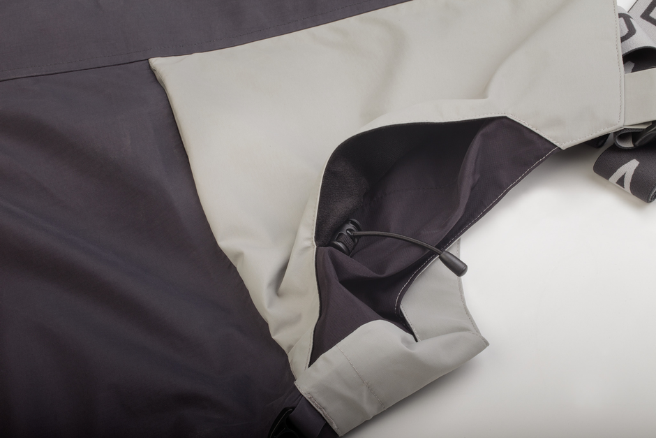 Rapala Rain Pro Bib Grey Black - 3XL