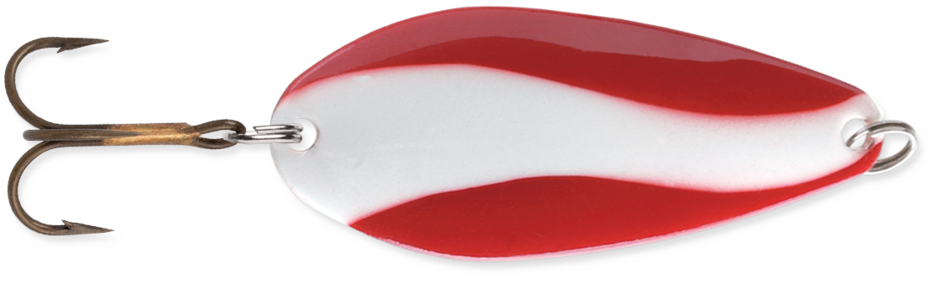 Strobe Spn 5/8oz Red White