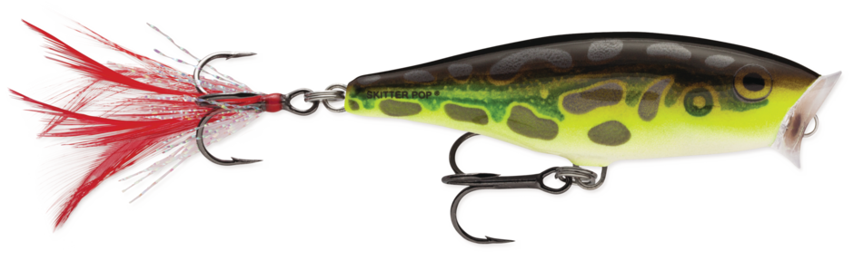 fish lure pop top Rapala Skitter pops and even walks the dog Snag Proof 3/8 oz Zoo