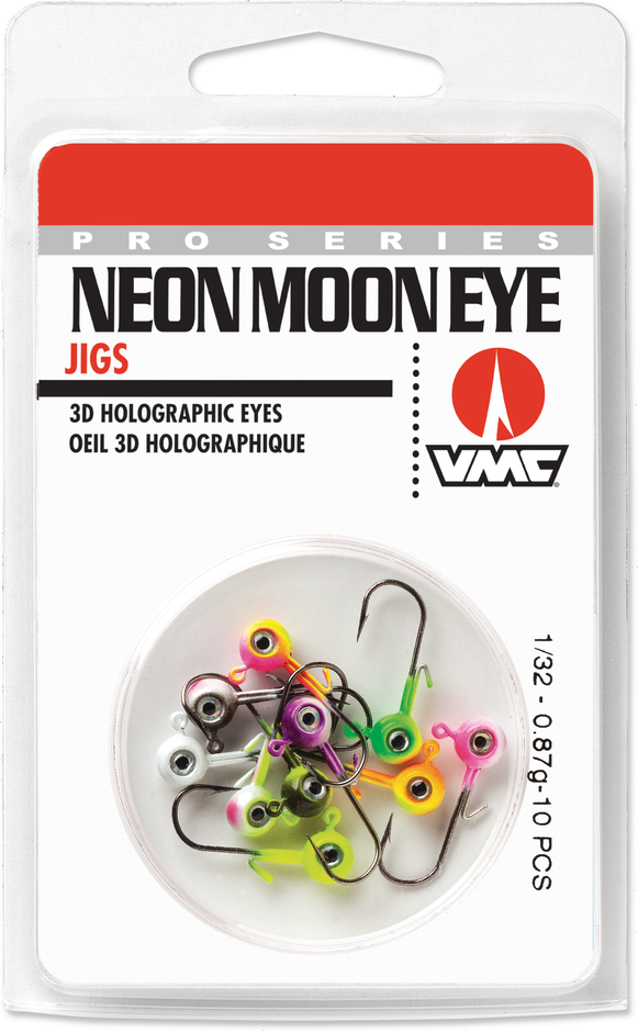 Neon Moon Eye Jig Kit 1/32  Assorted Assorted Kit