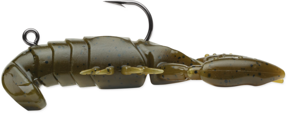 Surge Craw 3 Green Pumpkin