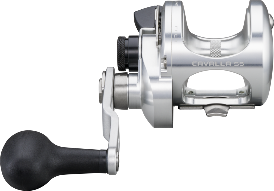 Cavalla 2-speed Right-Hand 6.4:1 & 3.8:1