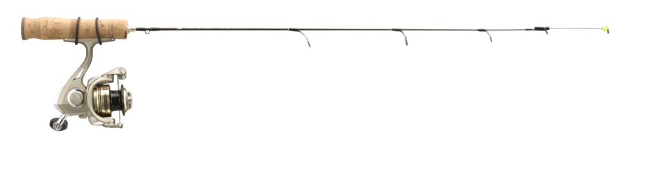 Microtec Panfish Ice Combo - 24" UL (Ultra Light) - Titanium Spring Bobber "Tickle Tip"