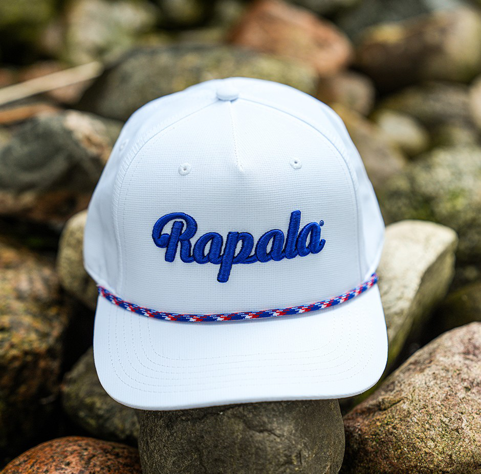 CapAmerica Athletic Rope Cap White