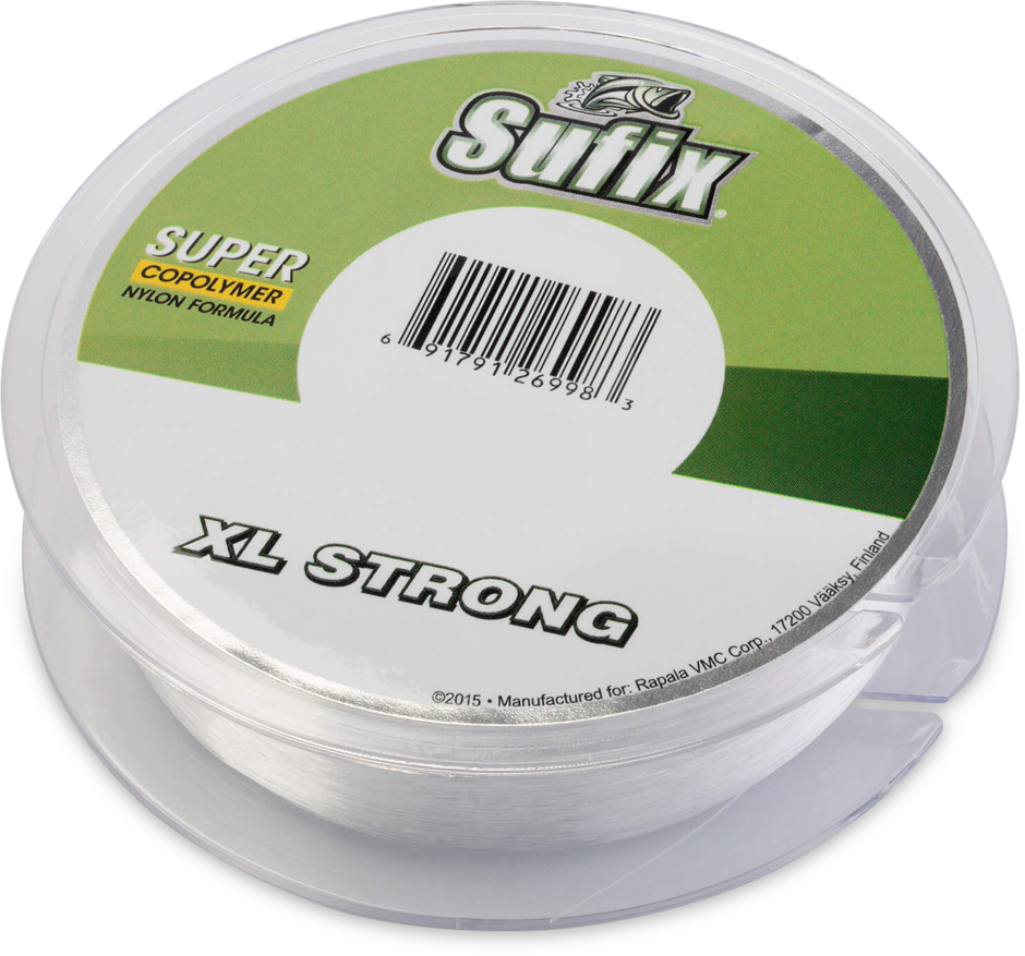XL STRONG 150M 0.16MM/2.2KG/#1/4.8LB/CLEAR