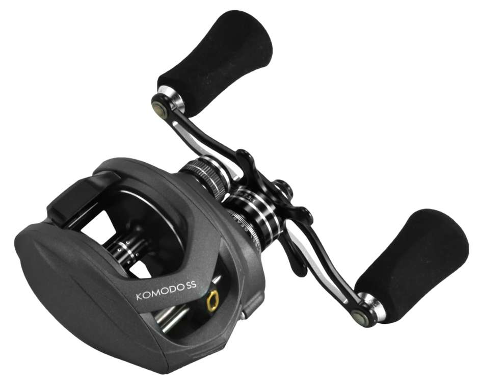 Komodo SS Low Profile Baitcasting Reel