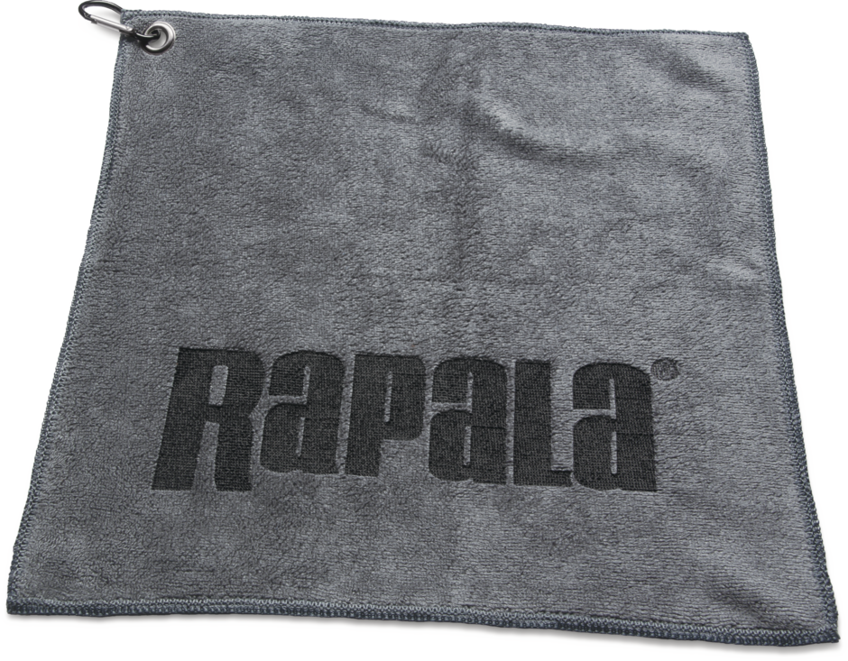 Rapala Fish Towel Grey