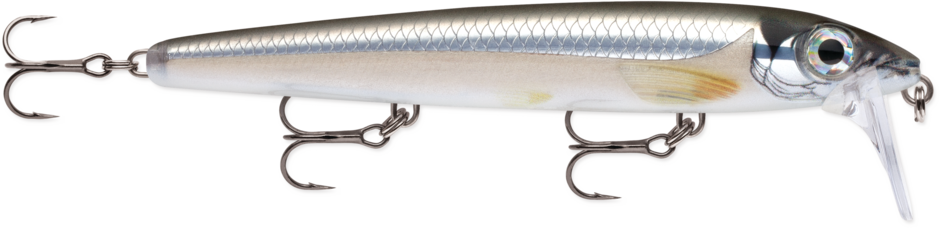 BX Waking Minnow 13 Pearl Grey Shiner