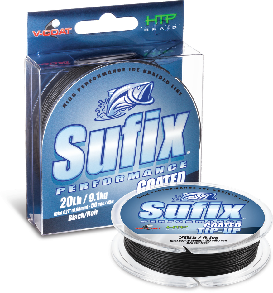 Performance V-Coat Tip Up 50Y 50 lb Black