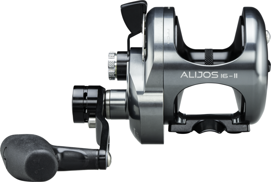 Alijos  2-speed Right-Hand 4.3:1 &1.3:1