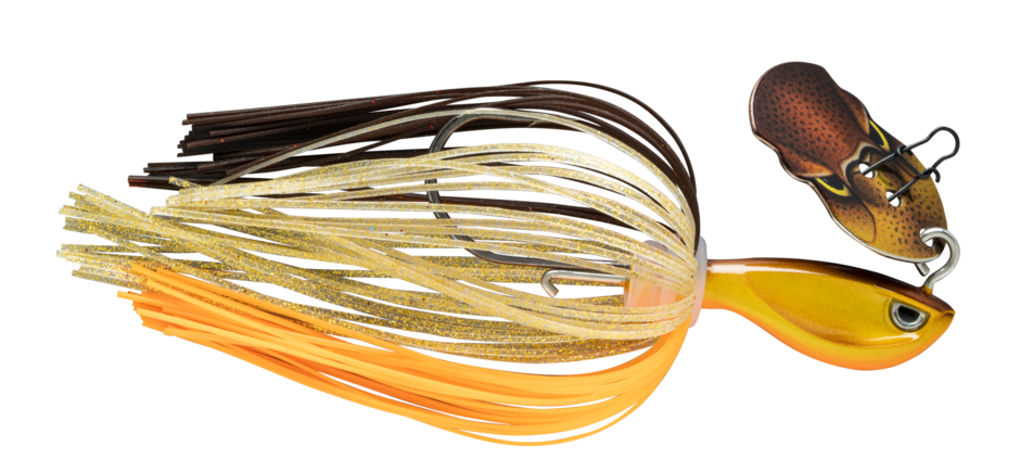 Rap-V Perch Bladed Jig RVABJ Crawdad