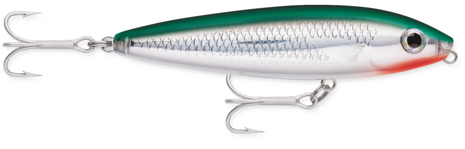 Saltwater Skitter Walk 11 Green Mullet