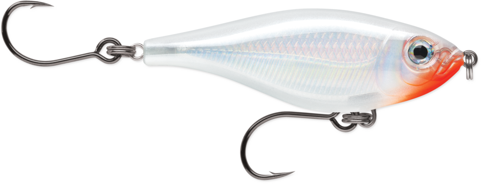 X-Rap Twitchin' Mullet 06 Glass Ghost