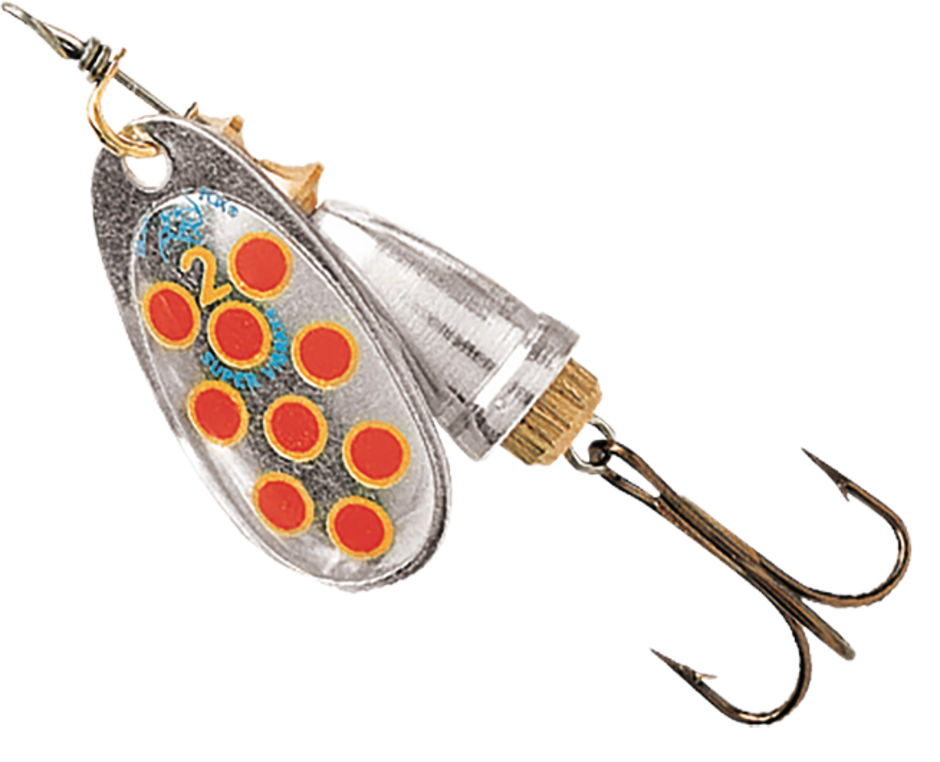 VIBRAX HOT PEPPER 2 Silver / Yellow / Red 