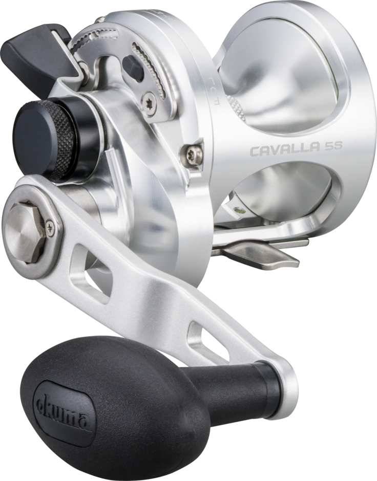 Cavalla 2-speed Right-Hand 6.4:1 & 3.8:1