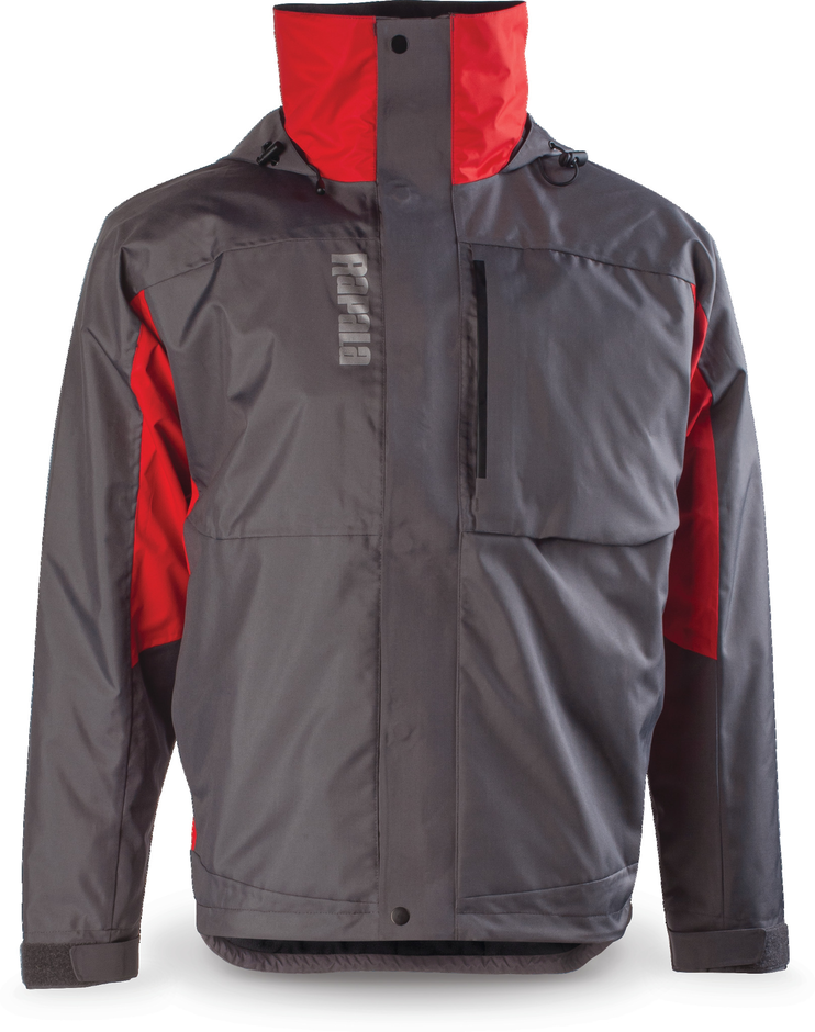 Rapala Rain Jacket Grey Rd 3XL